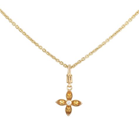 louis vuitton necklace women's|louis vuitton necklace with diamond.